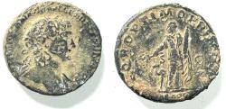 Ancient Coins - Trajan (AD 98-117) Æ AS .  Arabia