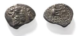 Ancient Coins - KINGS OF PARTHIA. Parthian Kingdom. SILVER DRACHM .