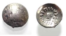 Ancient Coins - ARABIA, Southern. Himyar.. Circa AD 2nd Century. AR Drachm