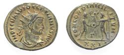 Ancient Coins - DIOCLETIAN AE ANTONINIANUS