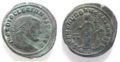 Ancient Coins - DIOCLETIAN AE large follis.