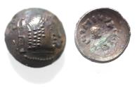 Ancient Coins - ARABIA, Southern. Himyar.. Circa AD 2nd Century. AR Drachm