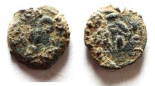 Ancient Coins - JUDAEA, Procurators. Pontius Pilate. 26-36 CE. Æ Prutah
