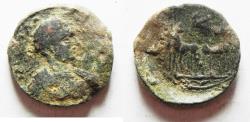 Ancient Coins - JUDAEA, Aelia Capitolina (Jerusalem). Elagabalus. 218-222 AD. Æ  23