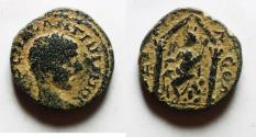 Ancient Coins - ARABIA, PETRA. ELAGABALUS. Æ 18