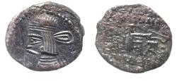 Ancient Coins - KINGS OF PARTHIA. Parthian Kingdom. SILVER DRACHM .