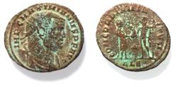 Ancient Coins - MAXIMIAN AE FOLLIS. ALEXANDRIA