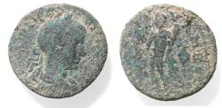 Ancient Coins - RARE. AS FOUND: Phoenicia. Tyre under Gordian III (AD 238-244). AE 23mm, 7.52g.