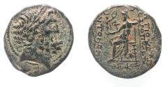 Ancient Coins - Seleukis and Pieria, Antioch Æ 21. Pseudo-autonomous issue under Roman rule