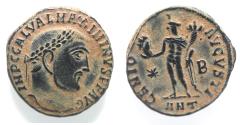 Ancient Coins - BEAUTIFUL MAXIMINUS II DIA AE FOLLIS