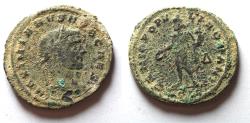 Ancient Coins - AS FOUND. HUGE MAXIMIANUS AE FOLLIS