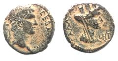 Ancient Coins - DECAPOLIS. GADARA. CLAUDIUS AE 17