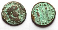 Ancient Coins - MAXIMIAN AE FOLLIS. ALEXANDRIA