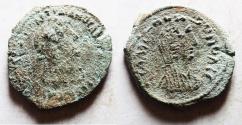 Ancient Coins - NEEDS CLEANING. ARABIA. PETRA. HADRIAN AE 22