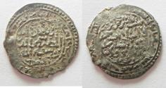 World Coins - RASULIDS OF YEMEN: SILVER DIRHAM . 1321 - 1363 A.D
