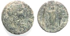 Ancient Coins - as found: Phoenicia. Tyre under Elagabalus. (AD 218-222). AE 26
