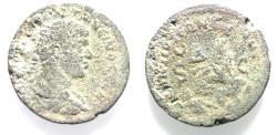 Ancient Coins - Seleucis and Pieria. Antioch . caracalla AE32 Tyche .