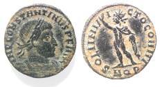 Ancient Coins - CONSTANTINE I AE FOLLIS