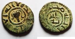 World Coins - ISLAMIC. UMMAYYED. AE FALS. TIBERIAS MINT