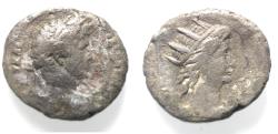 Ancient Coins - EGYPT, Alexandria. Hadrian SILVER TETRADRACHM.
