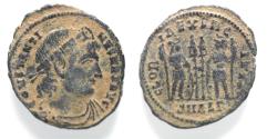 Ancient Coins - AS FOUND. CONSTANTINE I AE 3