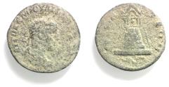 Ancient Coins - Commagene, Zeugma. Philip II. 247-249 AD. AE Tetrassarion