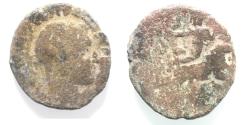 Ancient Coins - Judaea. Caesarea Maritima under Volusian (AD 251-253). AE 27