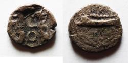 Ancient Coins - PHOENICIA. Sidon. `Abd`aštart (Straton) I. Circa 365-352 BC. AR Sixteenth Shekel