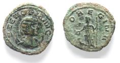 Ancient Coins - Zenobia. Usurper, AD 268-272. Antoninianus (21mm, 3.80 g). Antioch mint, 8th officina. 2nd emission, March-May AD 272.