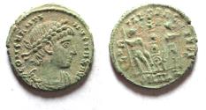 Ancient Coins - CONSTANTINE I AE 4 . NICE