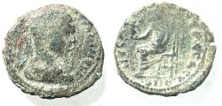 Ancient Coins - as found: Decapolis. Nysa-Scythopolis under Caracalla (AD 198-217). AE 24mm, 10.33g. Struck in civic era year 279 (AD 215/16).