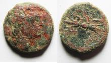 Ancient Coins - PTOLEMAIC KINGS of EGYPT. Ptolemy II Philadelphos. Æ 22. Struck under Magas, 277-261 BC