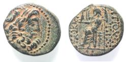Ancient Coins - Seleukis and Pieria, Antioch Æ 20. Pseudo-autonomous issue under Roman rule