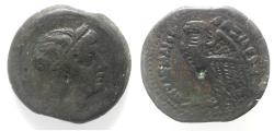 Ancient Coins - PTOLEMAIC KINGS of EGYPT. Ptolemy V or Ptolemy VI. 204-180 BC or 180-145 BC. Æ.