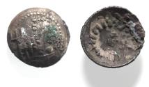 Ancient Coins - ARABIA, Southern. Himyar.. Circa AD 2nd Century. AR Drachm