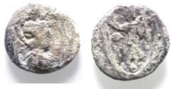 Ancient Coins - Egypt. Oxyrhynchos. Circa 1st-3rd century AD. Lead tessera (23mm, 11.030g).