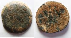 Ancient Coins - SELEUKID KINGS OF SYRIA. Timarchos, usurper, 164-161 BC. AE 35