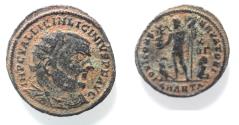 Ancient Coins - LICINIUS I AE FOLLIS. AS FOUND