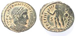 Ancient Coins - CONSTANTINE I AE FOLLIS