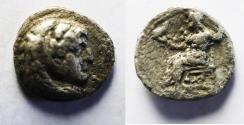 Ancient Coins - KINGS OF MACEDON. Alexander III 'the Great', 336-323 BC. Hemidrachm
