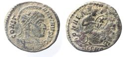 Ancient Coins - AS FOUND. CONSTANTINE I AE FOLLIS