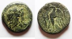 Ancient Coins - Ptolemaic Kings. Ptolemy II Philadelphos (285-246 BC). AE 35
