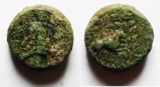 Ancient Coins - PARTHIA: PHRAATES IV, 38-2 BC, AE