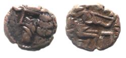 Ancient Coins - Indo Parthian Kings. 2ND CENTURY A.D Æ Drachm