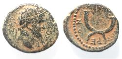 Ancient Coins - DECAPOLIS. GADARA. TITUS AE 19