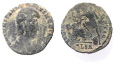 Ancient Coins - CONSTANTIUS GALLUS AE . FALLEN HORSEMAN