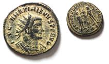 Ancient Coins - NICE MAXIMIANUS AE FOLLIS.