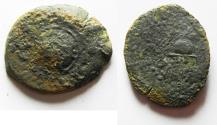 Ancient Coins - Judaea, Herod the Great, 37 - 4 B.C. AE 4 prutot.
