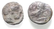 Ancient Coins - AS FOUND: Attica. Athens. 454 - 404 BC. Silver Tetradrachm.