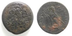 Ancient Coins - PTOLEMAIC KINGS of EGYPT. Ptolemy IV Philopator (222-205/4 BC). AE 33